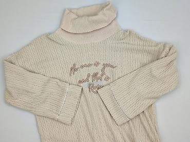 stringi z golfem: Chic, Sweter damski, rozmiar L — 1