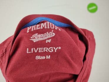 koszulka lewis: Livergy, Koszulka dla mężczyzn, rozmiar M — 4