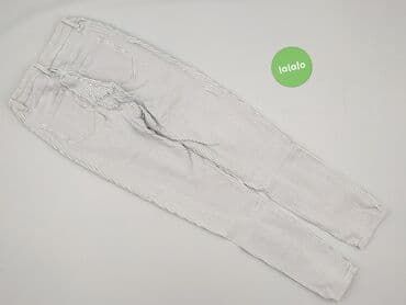 biale szerokie jeansy: Daysie, Jeansy damskie, rozmiar XS — 3