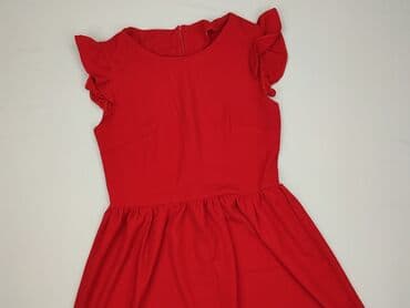 czerwona sukienka c a: Women`s dress, size S (EU 36) — 1