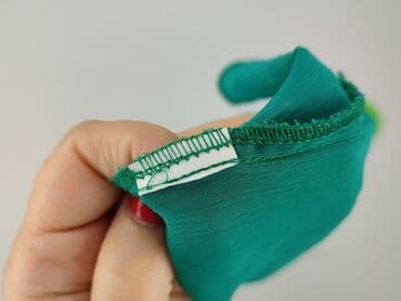 szmaragdowa bluzki damskie: Bluzka damska, rozmiar M — 5