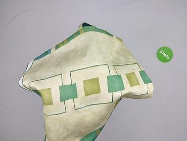 statuetki dla studentów: Komplet zasłon/zasłonek – 2 sztuki - Wzór: geometryczno‑kwiatowy — 4