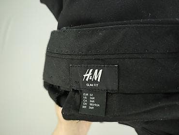 buty black squad: H&M, Spodnie materiałowe damskie, rozmiar 5XL — 5