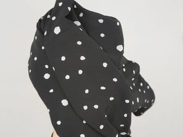 sukienki czarne w biale groszki: Ulubione, Sukienka damska, S — 5