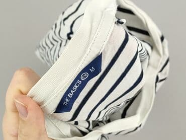 bluzka w paski meska: T-shirt damski, rozmiar M — 5