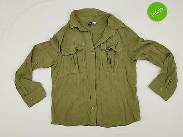 hm body cekinowe: H&M Divided, Koszula damska, rozmiar S — 2