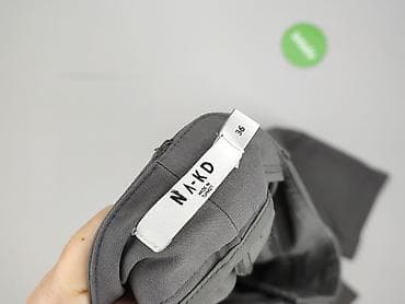 never denim: NA-KD, Spodnie materiałowe damskie, rozmiar S — 4