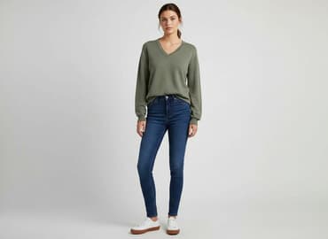 vistula sweter merino: Sweter damski, rozmiar L — 6