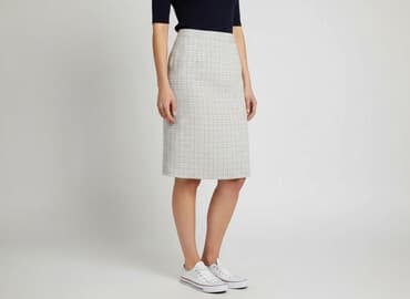 tweedowa marynarka i spódnice: Spódnica damska, rozmiar S — 1