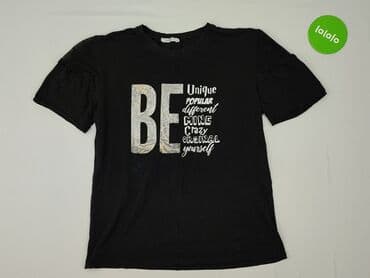 koszula damska z napisami: HDM, T-shirt damski, rozmiar XL — 2