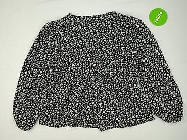 czarne bluzki boho: Shein, Bluzka damska, rozmiar 2XL — 3