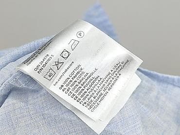 basic koszulka biala: H&M, Koszulа dla mężczyzn, rozmiar S — 5