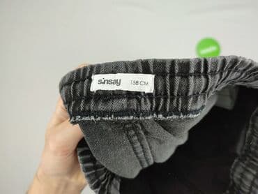 spodenki dla dziewczynki 128: Spodnie dresowe, Sinsay, 13 lat, 158, stan - Bardzo dobry — 4