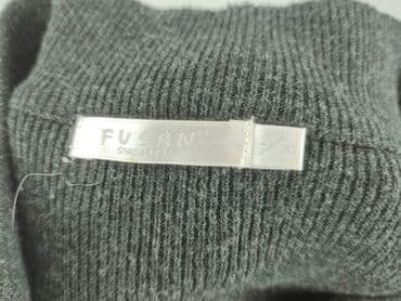 sweter z krótkim rękawem męski: Kardigan damski, rozmiar L — 4