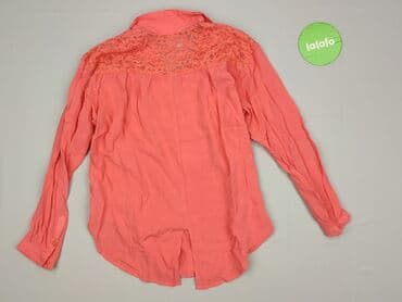 koszula satynowa rozowa: Koszula damska, rozmiar S — 3