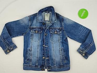 spodnie dsquared2: Dziecięca kurtka jeansowa, 12 lat, 146-152 cm, Next, stan - Idealny — 2