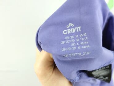 crivit koszulka termoaktywna: Crivit, Legginsy Sportowe damskie, rozmiar M — 4