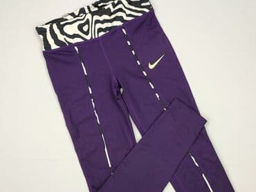 legginsy z suwakiem: Nike, Legginsy Sportowe damskie, rozmiar M — 1
