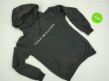 spodnie dresowe hilfiger: Tommy Hilfiger, Bluza z kapturem damska, rozmiar S — 2