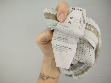 szare jeansy męskie: Spodnie dla mężczyzn, rozmiar M — 5