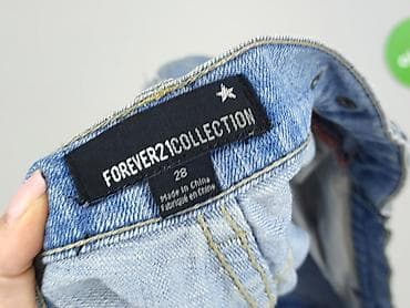 szorty basic damskie: Forever 21, Szorty damskie, rozmiar S — 4