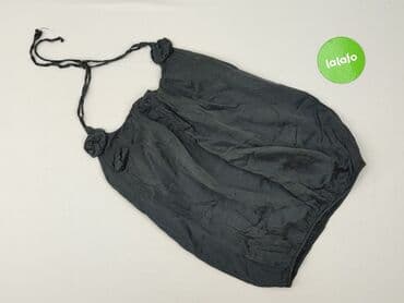 bluzki czarne krótki rękaw: Moda Italia, Bluzka damska, rozmiar S — 2