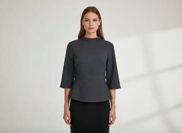 niebieska koszula damska zara: Zara, Bluzka damska, rozmiar M — 1