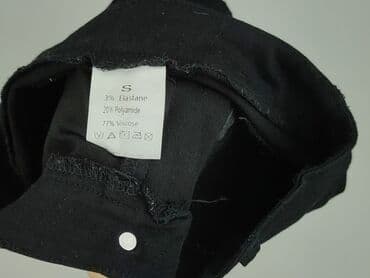 buty vices klapki: Spodnie materiałowe damskie, rozmiar S — 4