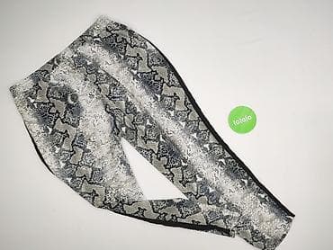 trampki na platformie h: Spodnie materiałowe damskie, rozmiar L — 3