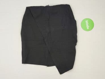 spódnice plisowane czarne midi: Women`s skirt, size S (EU 36) — 2