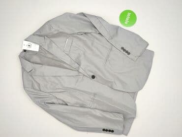 kurtka szara zara: Marynarka dla mężczyzn, rozmiar XL — 2