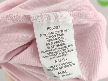 t shirt z baskinką: Bleu, T-shirt damski, rozmiar M — 5