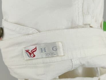 szerokie szorty damskie: Szorty damskie, rozmiar 3XL — 4