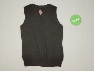 plisowane spódnice i sweter: S.Oliver, Women`s waistcoat, size L (EU 40) — 3