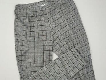 spodnie ze streczem co to znaczy: Spodnie materiałowe damskie, rozmiar L — 1