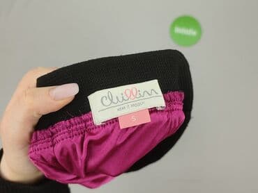 czarne spódniczka plisowane: Chillin, Spódnica damska, rozmiar S — 4