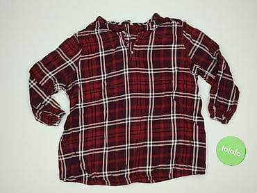 czerwony top damski: Tchibo, Tunika damska, rozmiar S — 2