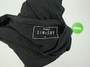 mohito tshirt: Sinsay, T-shirt damski, rozmiar S — 5