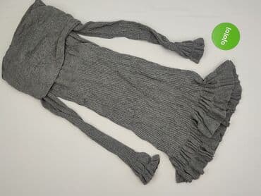 sweter piórkowy na drutach: Tunika damska, rozmiar L — 2