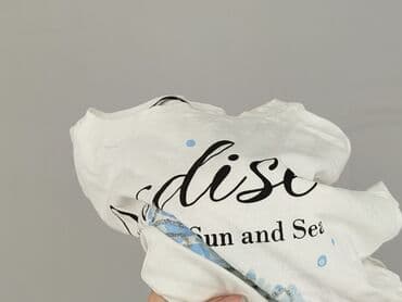 białe t shirty sinsay: Sinsay, T-shirt damski, rozmiar S — 7