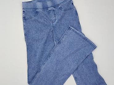 Spodnie jeansowe, H&M, 15 lat, 170, stan - Idealny