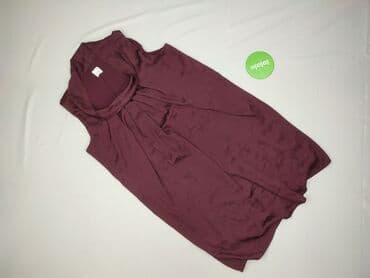 beżowe buty na koturnie ccc: CAMAIEU, Bluzka damska, M — 2