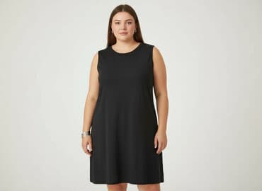 sukienki z rękawem: Sukienka damska, rozmiar XL — 1