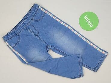 pepco bluzy dla dziewczynek: Spodnie jeansowe, Kiki & Koko, 4-5 lat, 110, stan - Bardzo dobry — 2