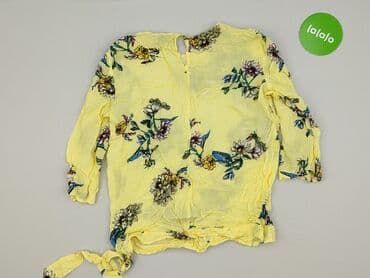 żółte bluzki z krótkim rękawem: Esmara, Bluzka damska, rozmiar S — 3