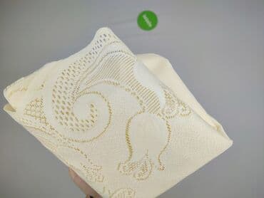 narzuta na łóżko: Obrus 110 x 57, kolor - Biały, stan - Idealny — 4