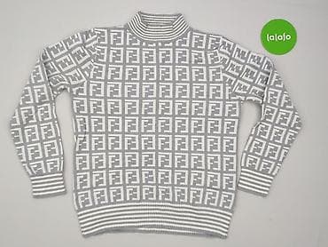 sweter w paski: Sweter damski, rozmiar L — 2