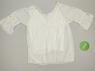 szara bluzki: Bluzka damska, rozmiar M — 2