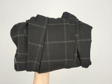 orsay spodnie woskowane czarne: Spodnie dla mężczyzn, rozmiar L — 5