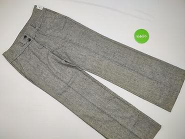 Trousers: Material trousers for women, size L — 2